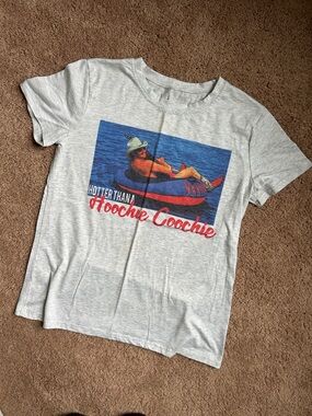 Gildan Gray ‘Hotter Than A Hoochie Coochie’ Tee